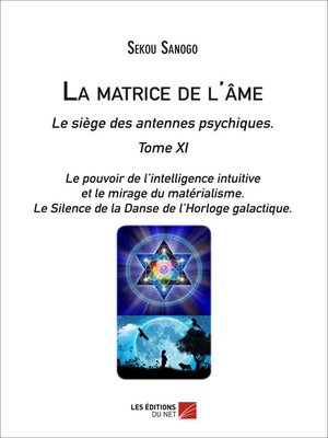 cover image of La matrice de l'âme